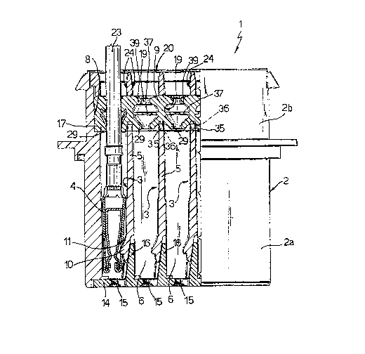 A single figure which represents the drawing illustrating the invention.